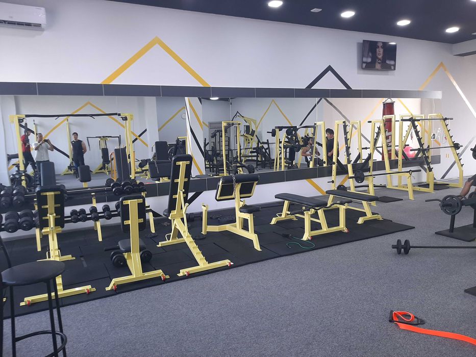 КОМПЛЕКТ Для зала 120 - 160 кв.м. Новые тренажёры - 19 штук!