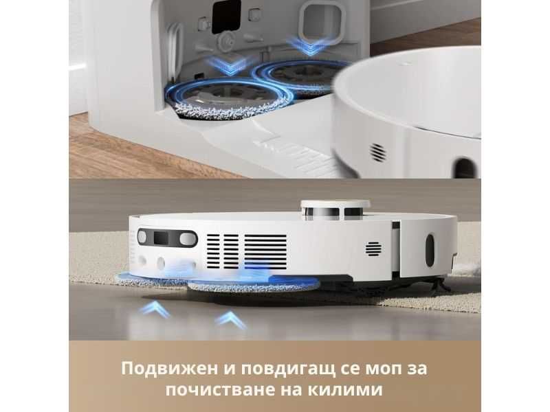 Робот Прахосмукачка с Моп Функция Dreame X40 Ultra