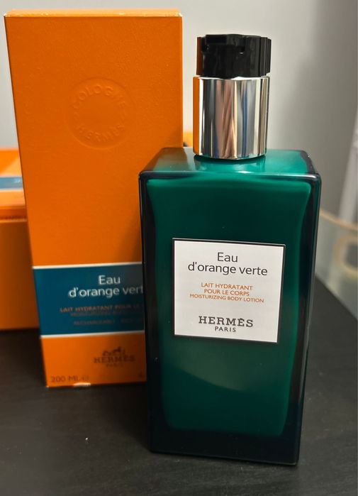 Hermès Eau d’Orange Verte — гель (200мл) и лосьон (200 мл)