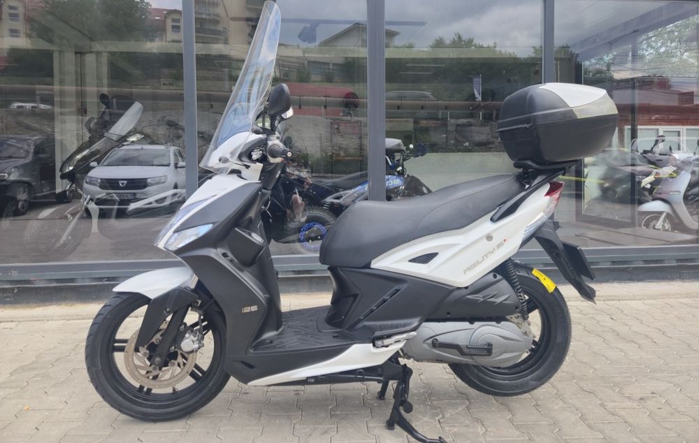 Kymco Agility - 125 cc - Transport Gratuit - Garantie -
