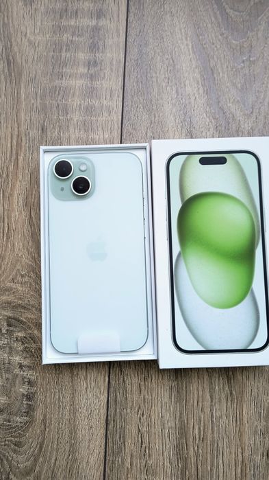 Нов iPhone 15 Green 256GB
