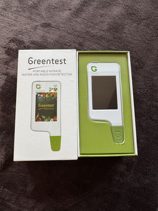 Greentest 3F -  Dispozitiv pentru masurarea instantanee a nitratilor din alimente