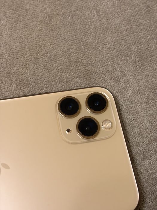 Iphone 11 pro 256 gb gold desert