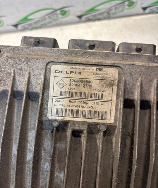 Calculator motor ECU 8200334540 Dacia Logan prima generatie
