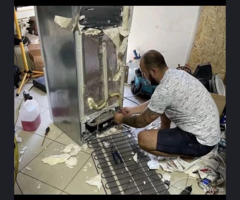 Ремонт холодильников и морозильников