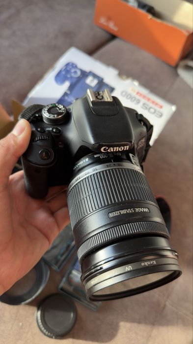 фотоапарат канон 600 д