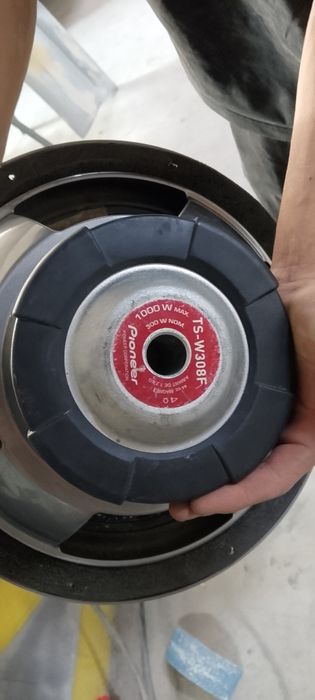 Сабвуфер pioneer chempion seriya