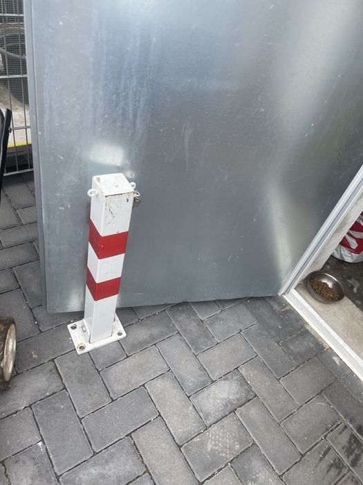 Blocator loc de parcare fier