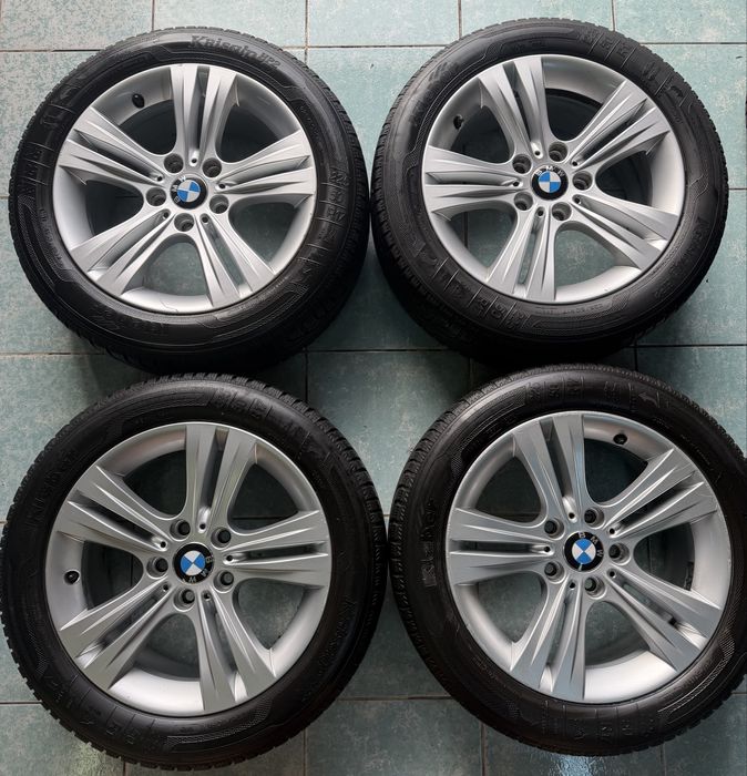 Jante aliaj R17 originale BMW F30 F32  225/50/17 iarna Kleber