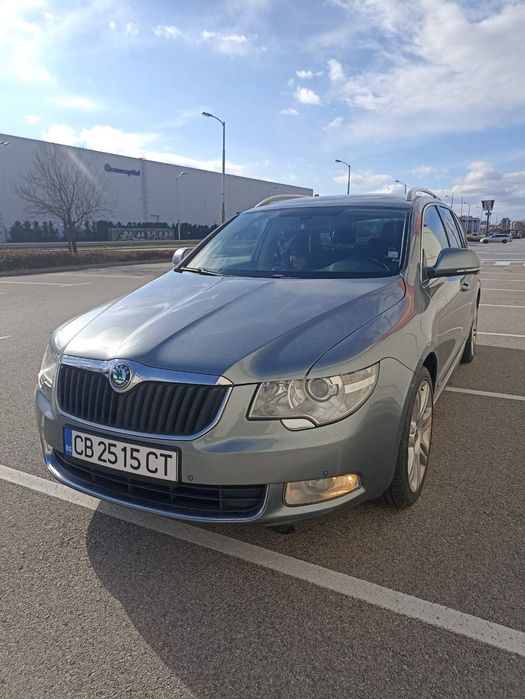 Skoda Superb автоматик