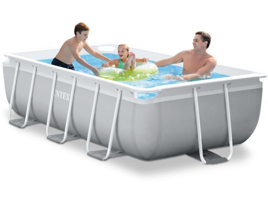 Vand piscina rectangulara INTEX 300 cm - aproape noua