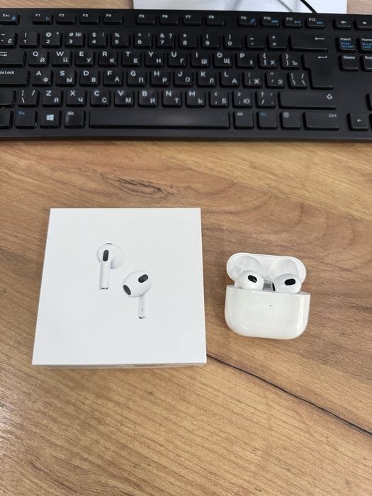 Airpods 3 original, magsafe футляр