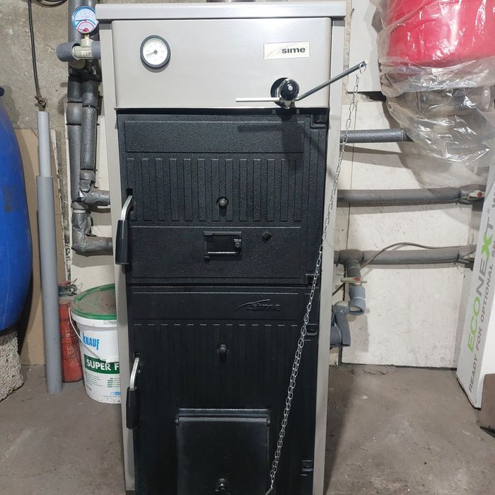Чугунен котел  Sime