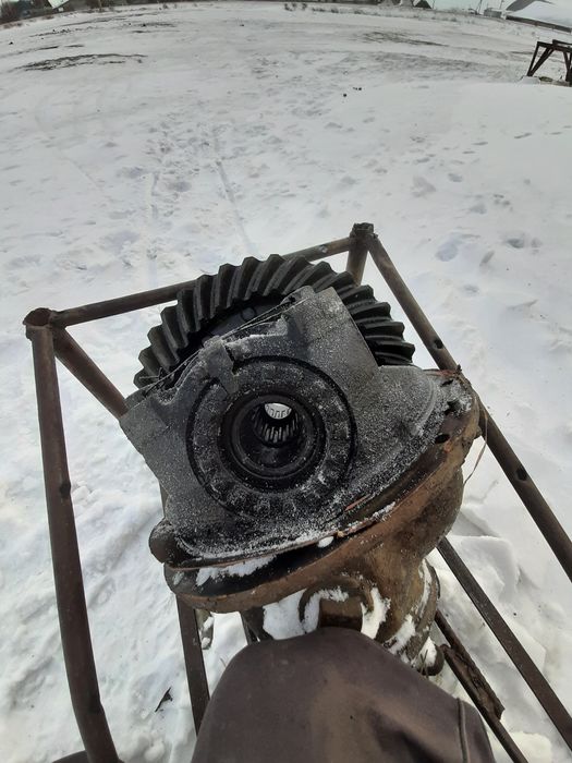 Редуктор заднего моста газ 53