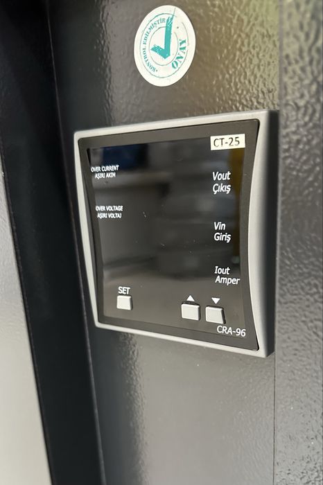 Stabilizator (Cetinkaya) 30KVA