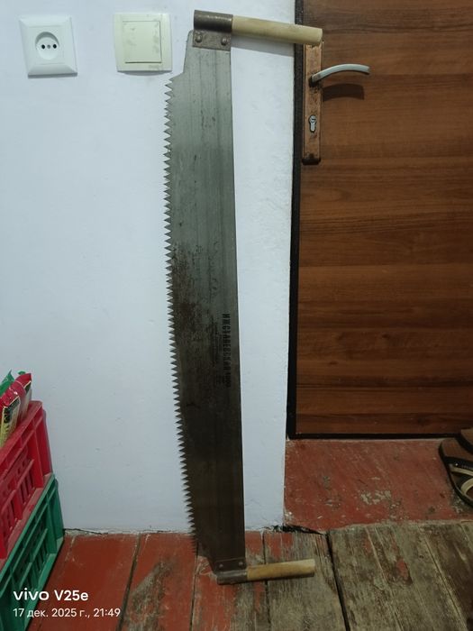 Пила двуручная новая