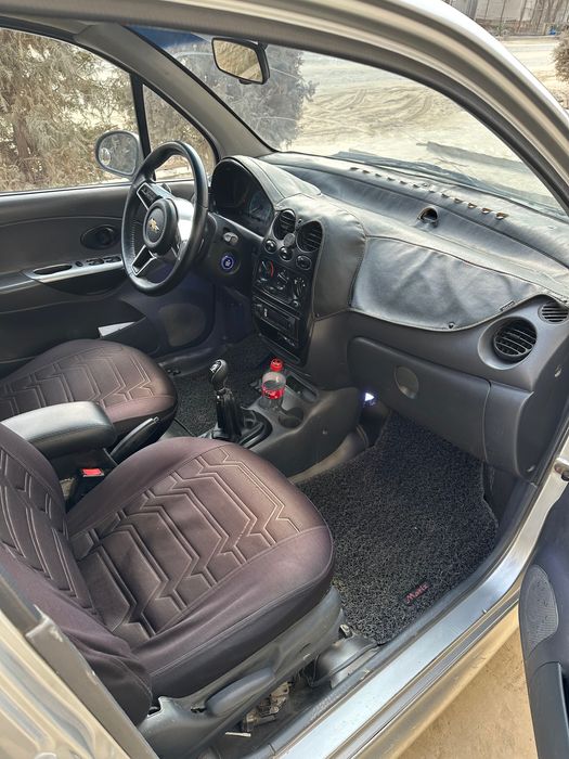 Matiz best 2010-yil holati zor,tuning qilingan