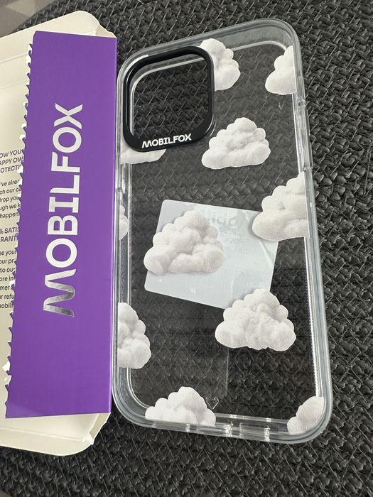 Чисто нов калъф Mobilfox за Iphone 14 pro max