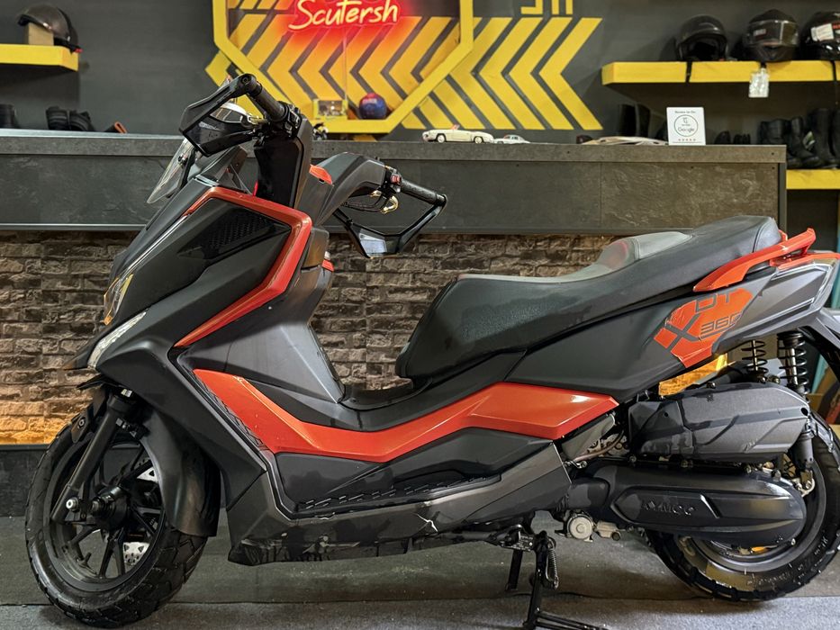 Kymco Dtx360 2023 - 125cc - 5.971km