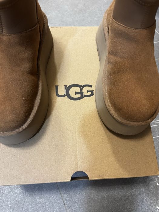UGG кафяви ботуши