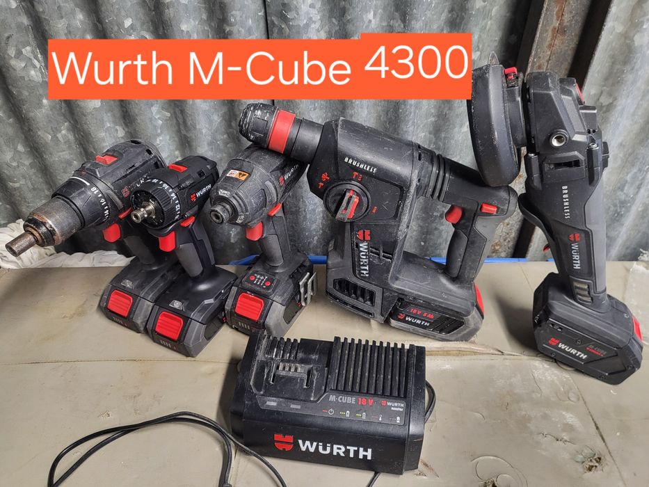 Set Wurth McCube stare foarte buna