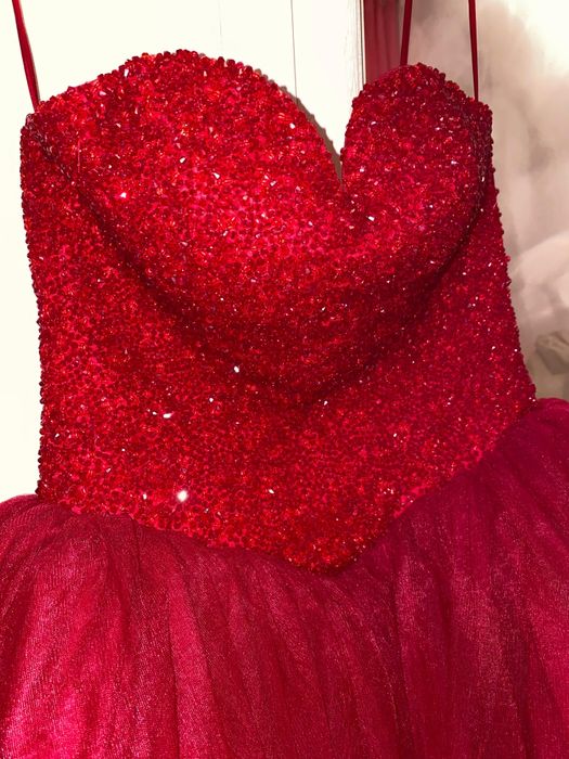 Свадебное / бальное платье