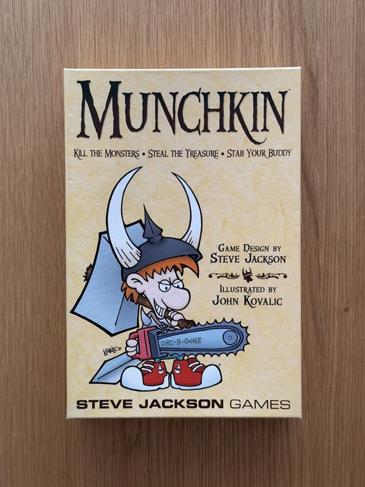 Joc de societate Munchkin. Board Game