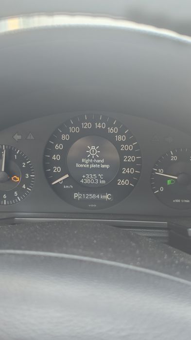 Mercedes e class 2008 top