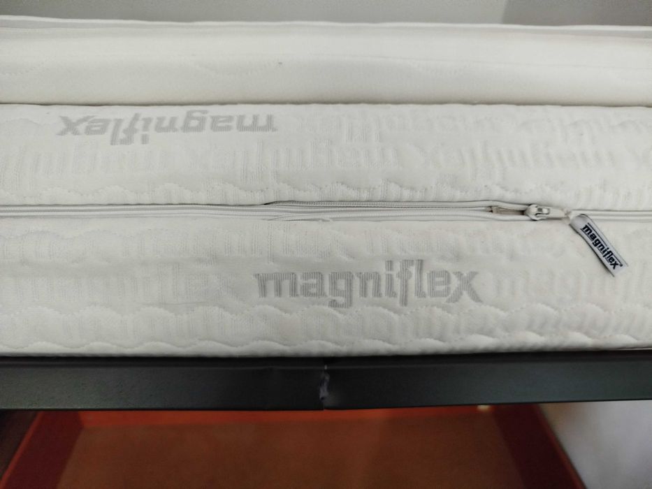 Легло + матрак Magniflex + Топ матрак