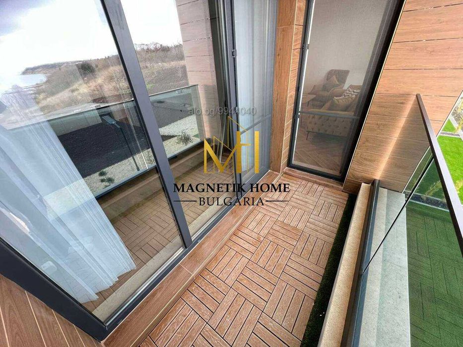 Дава се под наем Тристаен апартамент в Бургас, Сарафово - 125 кв.м за 1275 € - Снимка #14