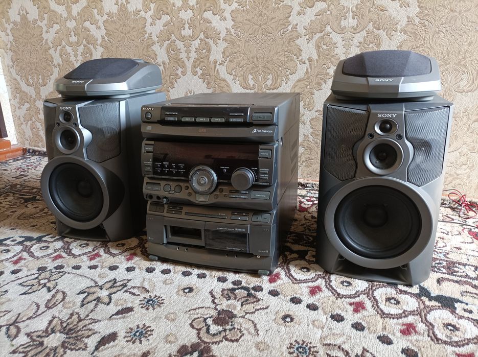 Продам sony mhc GR8