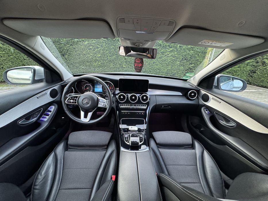 Mercedes-Benz C200 /2.0 Diesel 150 Cp / FACELIFT 2018