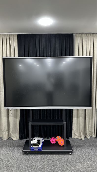 My tech interactive flat panel