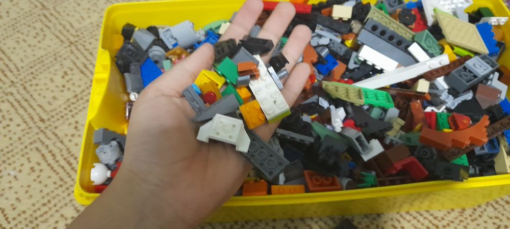 Lego б/у в большом количестве
