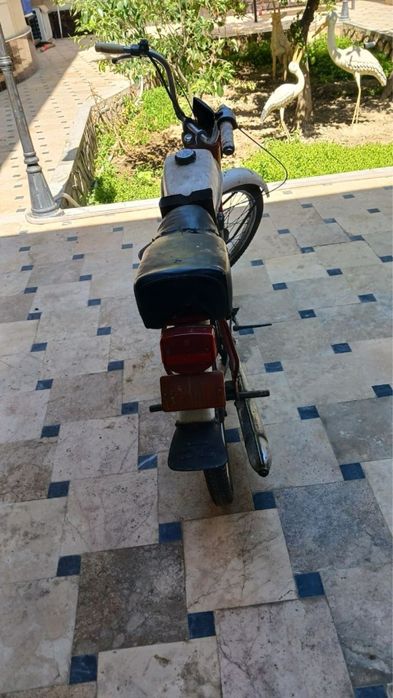 Velomotor sotiladi. Holati alo darajada
