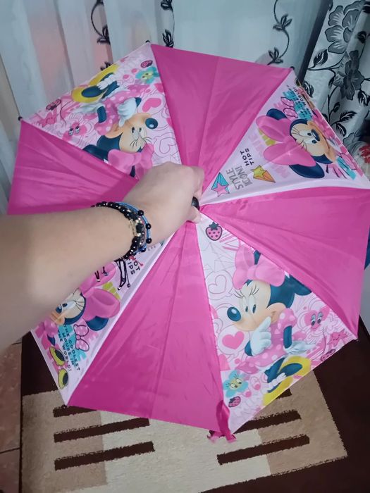 Umbrela copii minnie
