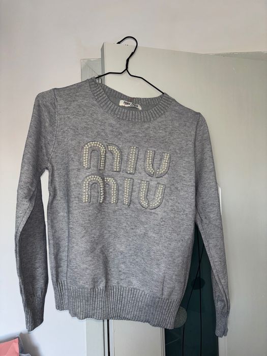 Bluză Miu Miu cu perle