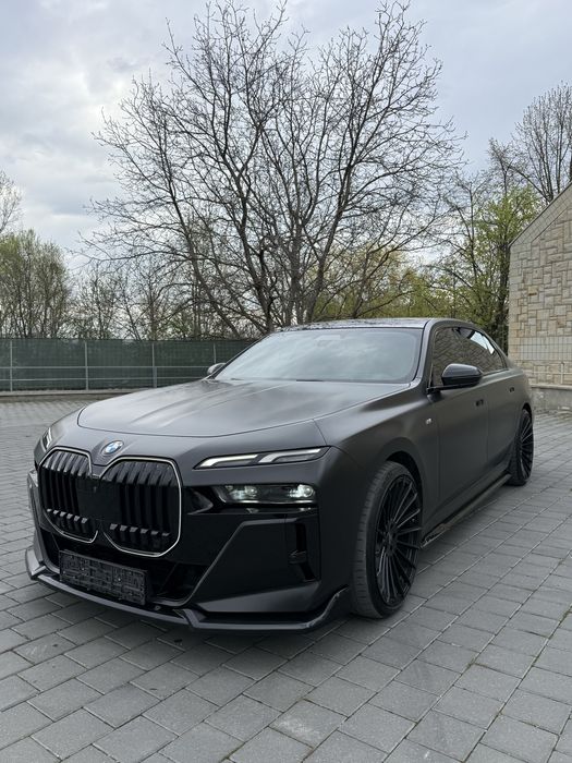 BMW 740Ld xDrive (G70) | An Model 2023 | Full Maxton Bodykit | Jante 22 Hamann