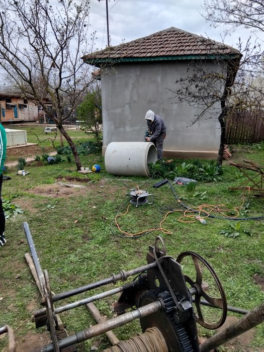 Foraje puțuri apa.