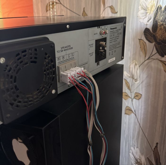 Sistem audio Panasonic max 3500
