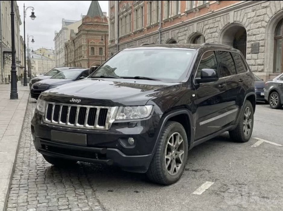 Защита бампера Jeep Grand Cherokee Wk Wj