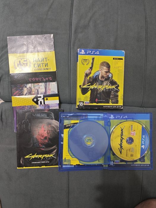 Продам Игры на PS4