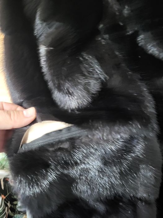 Норковая женская шуба