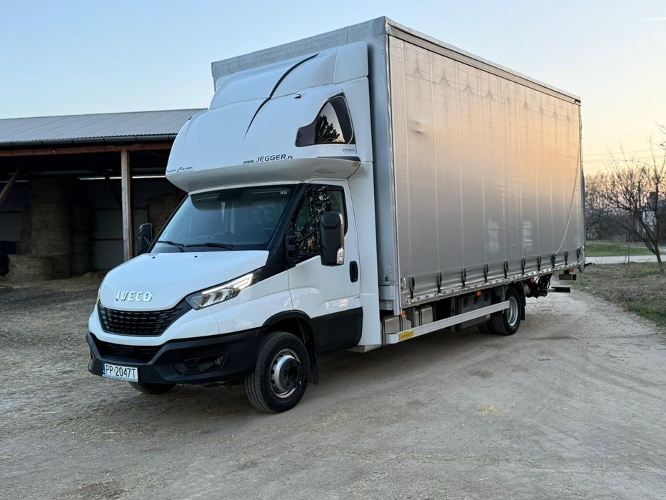 Iveco Daily 72c18 Cat C 7200 Lift Hidraulic 1 T