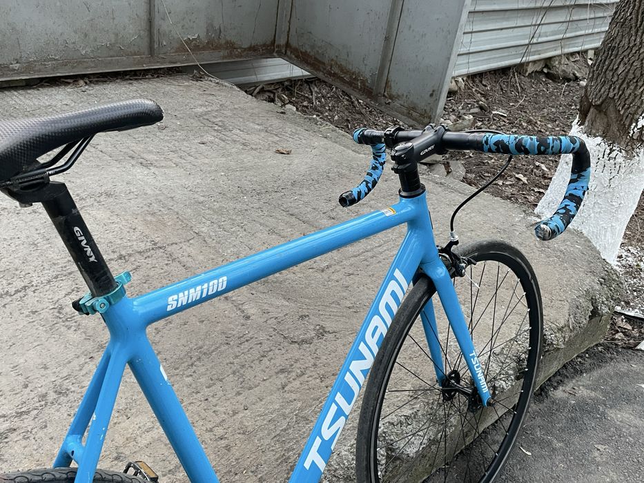 Фикс Tsunami snm100 велосипед