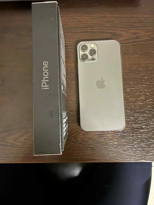 IPhone 12 Pro graphite 128GB