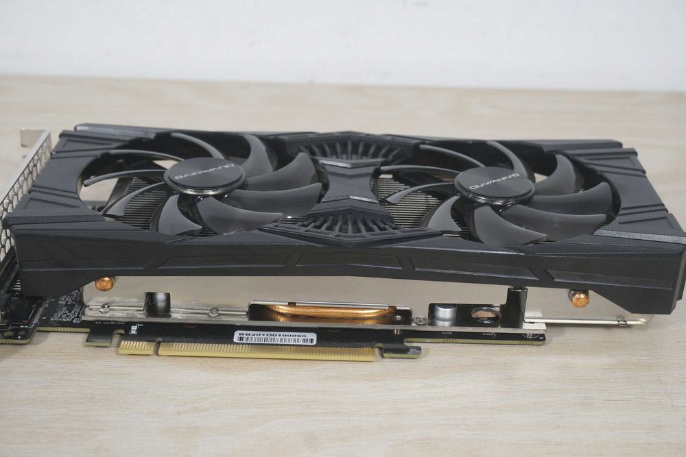 GTX 1660 Ti 6GB Gainward Ghost Nvidia GPU видеокарта/ вкл. ДДС