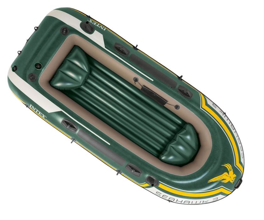 Надуваема лодка комплект INTEX Seahawk 3