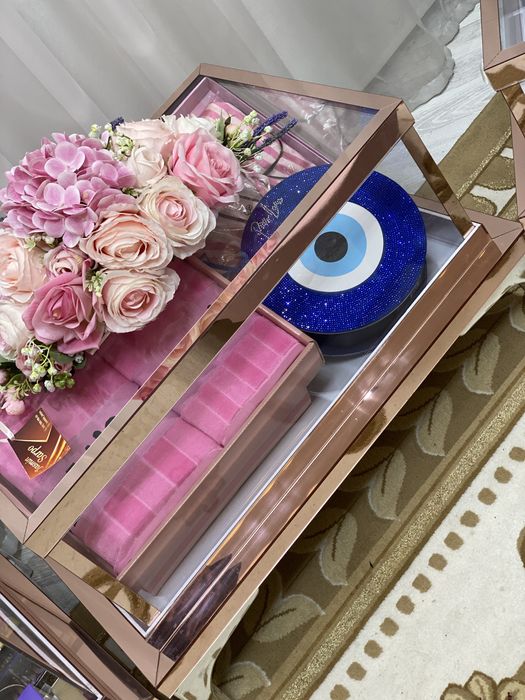 Розовый сарпо набор сотилади