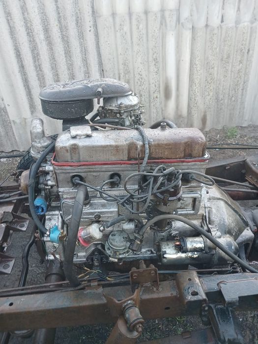 Мотор 417 от УАЗика с навесным